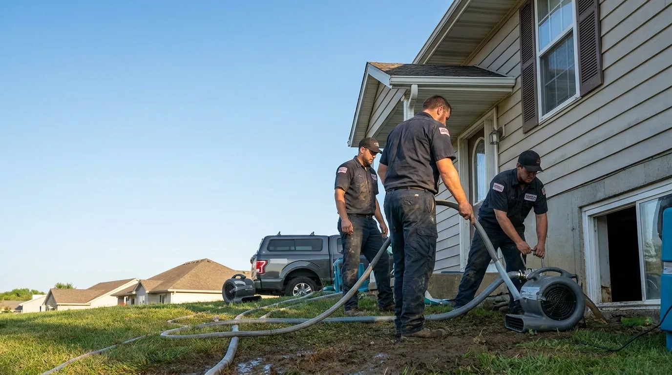 Water Removal in Cross Plains, WI near me